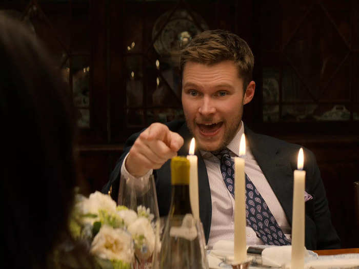 Jack Reynor plays Benji