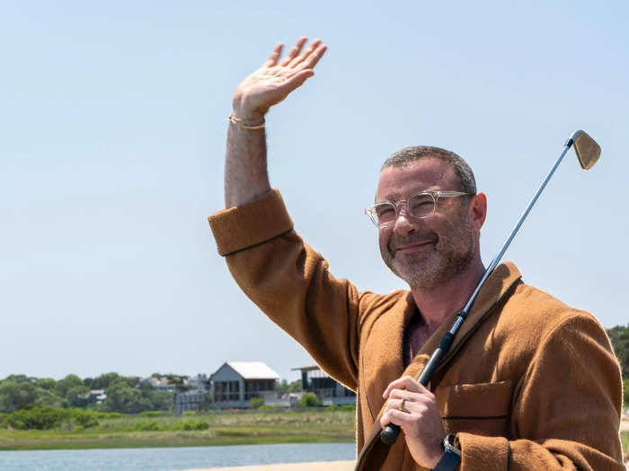 Liev Schreiber plays Tag Winbury, whose family legacy and wealth goes back generations.