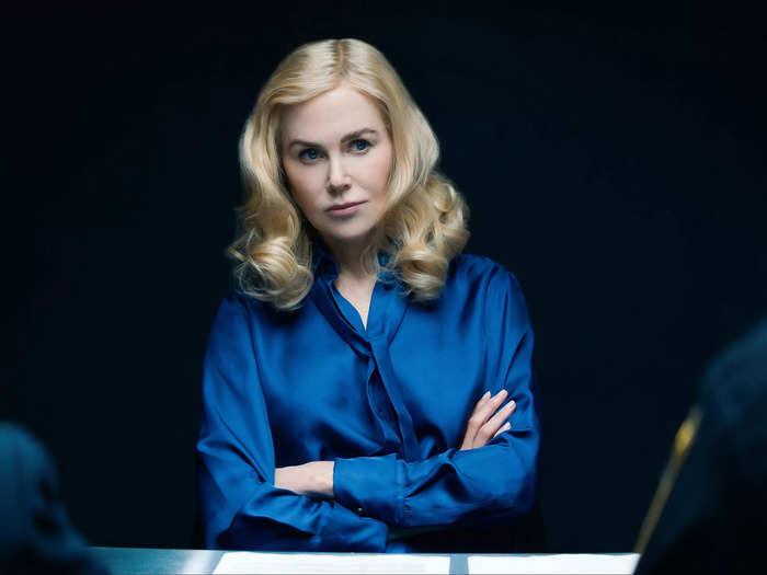 Nicole Kidman plays Greer Garrison Winbury, a crime novelist and the matriarch of the Winbury clan.