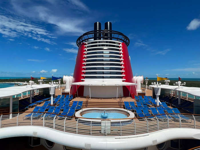 Overall, Disney Fantasy is my favorite ship — for now.