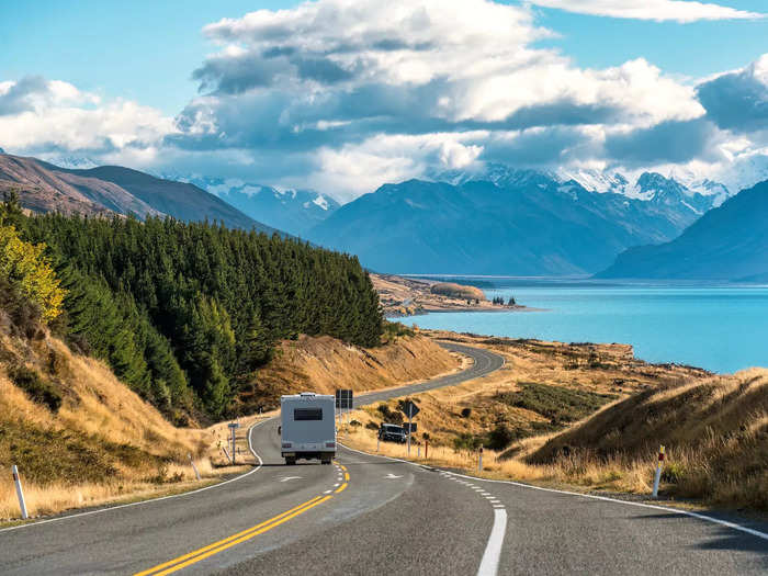 You can bypass fall altogether in South Island, New Zealand.