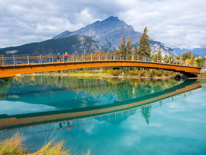 Alberta, Canada, is a gem for foliage spotting. 