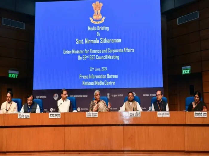 GST council meeting today Tax on health insurance premiums expected to