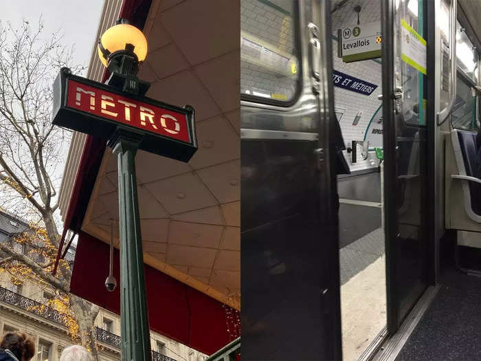 The Métro can be intimidating for first-timers, but it