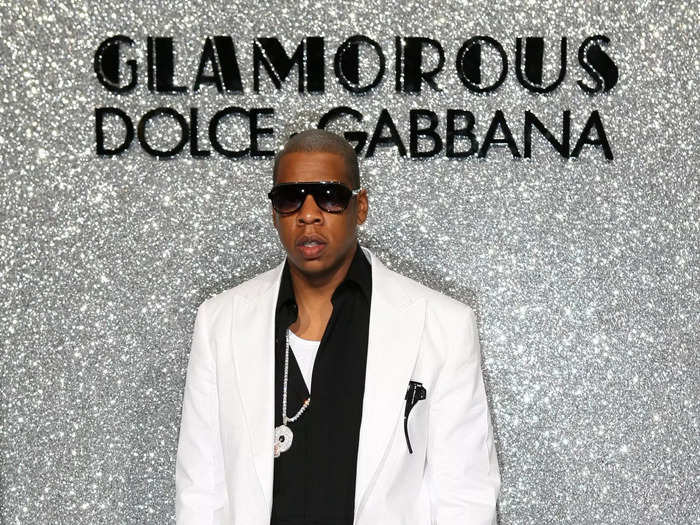 Jay-Z has earned his wealth through a variety of means.