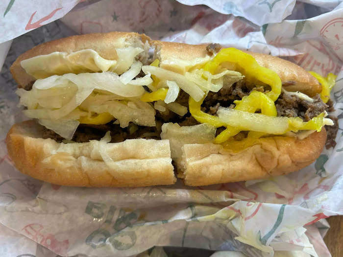 Wawa’s cheesesteak was missing a crucial ingredient.