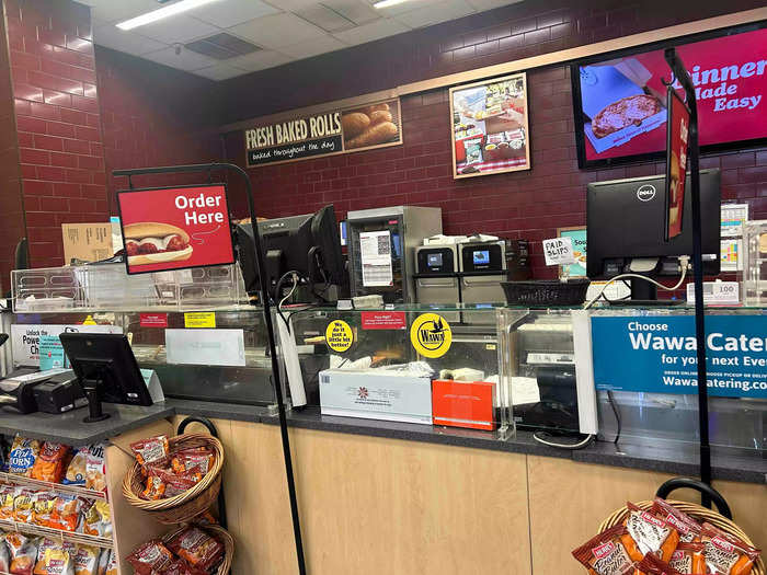 I started at Wawa, an East Coast staple. 