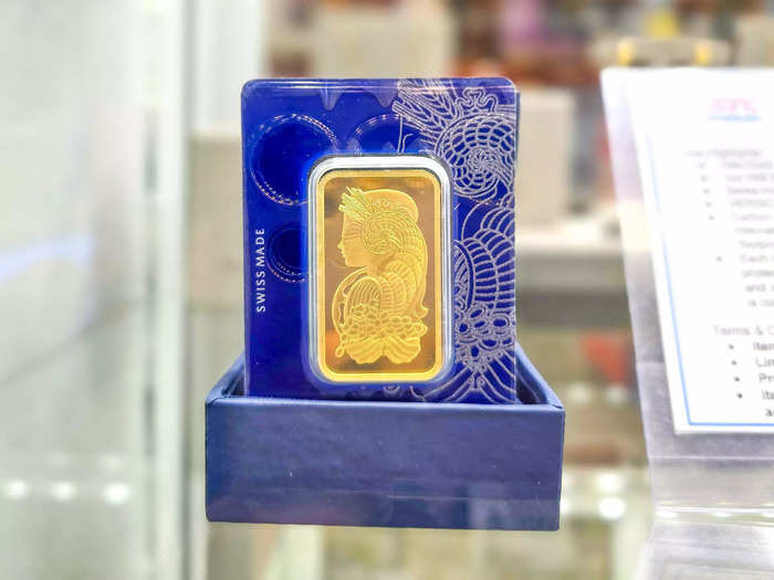 This month, you might want to check out gold bars at Costco, too.