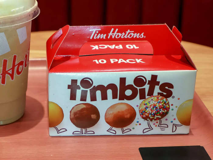 I wish there were more Tim Hortons locations in the US.