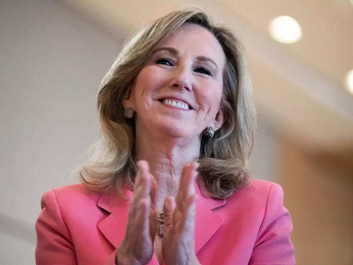 Former Rep. Barbara Comstock