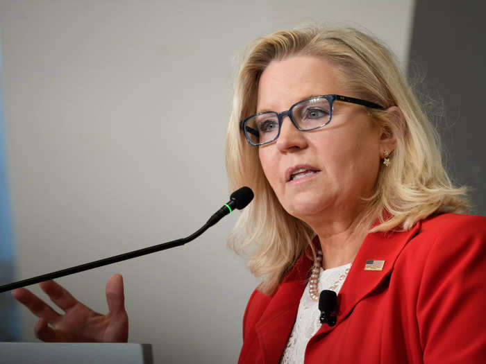 Former Rep. Liz Cheney