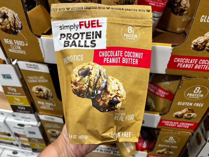 SimplyFuel protein balls are a great option when I don