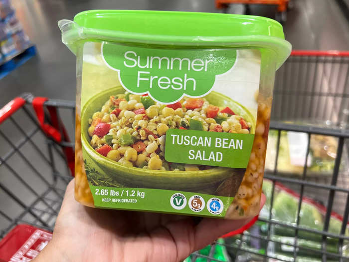 Bean salads are one of my go-to sides. 