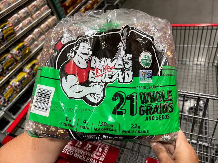 Dave’s Killer Bread is one of the best on the market. 