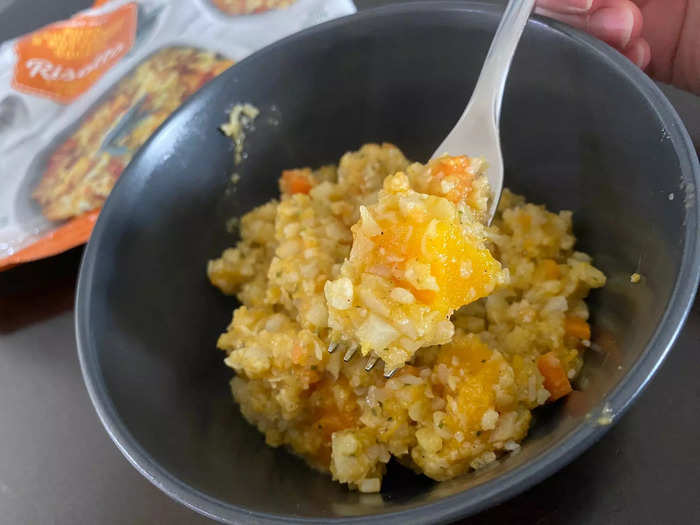 This risotto was one of my least favorite fall foods at Trader Joe