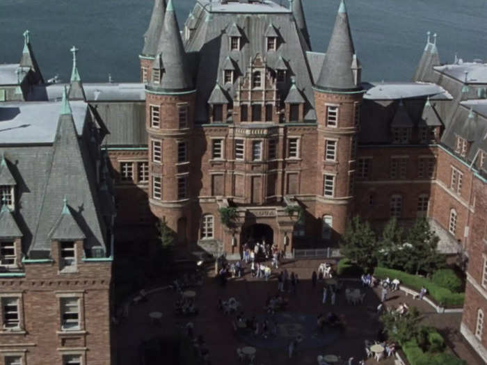 The movie was shot at a real high school in Tacoma, Washington.