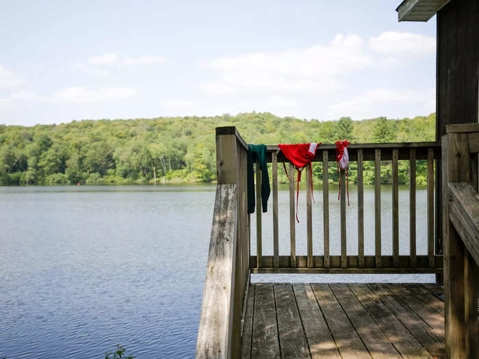 Sleepaway summer camps are nostalgic for Schreiber, who thinks fondly of the one she used to attend in the nearby Poconos.