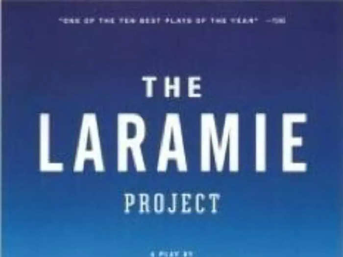 WYOMING: "The Laramie Project" by Moises Kaufman