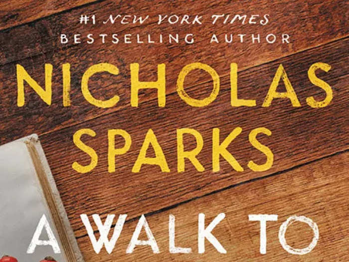 NORTH CAROLINA: "A Walk to Remember" by Nicholas Sparks