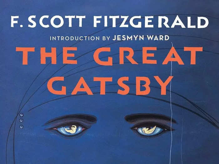 NEW YORK: "The Great Gatsby" by F. Scott Fitzgerald