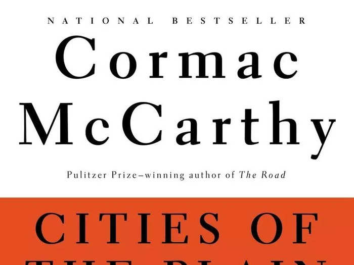 NEW MEXICO: "Cities of the Plain" by Cormac McCarthy