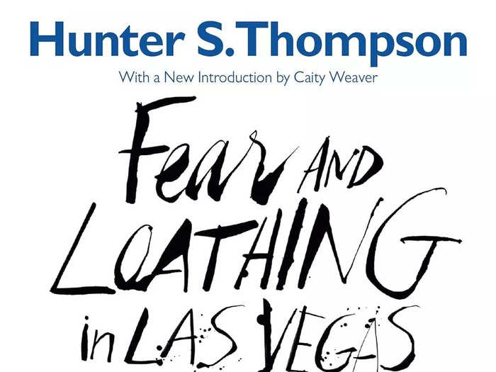 NEVADA: "Fear and Loathing in Las Vegas" by Hunter S. Thompson