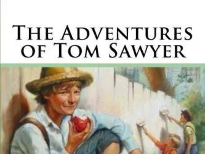 MISSOURI: "The Adventures of Tom Sawyer" by Mark Twain