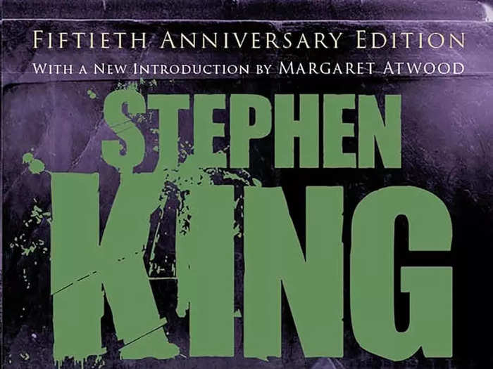 MAINE: "Carrie" by Stephen King