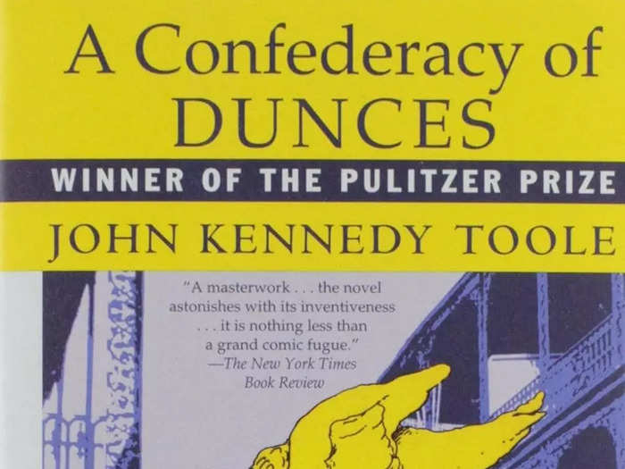 LOUISIANA: "A Confederacy of Dunces" by John Kennedy Toole