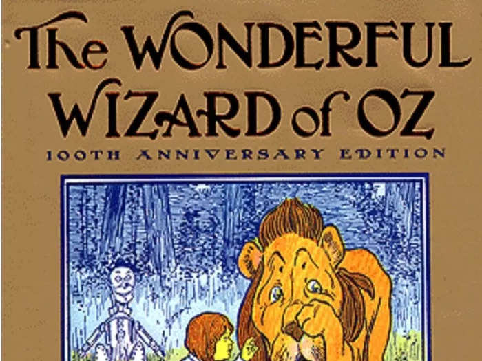 KANSAS: "The Wonderful Wizard of Oz" by L. Frank Baum