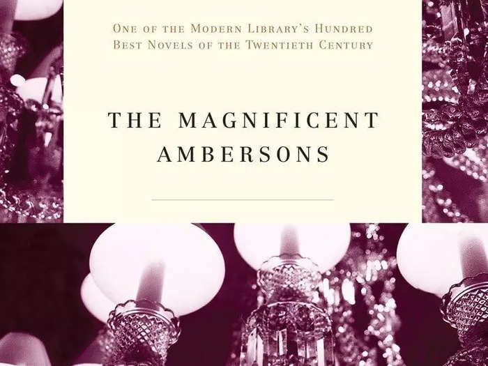 INDIANA: "The Magnificent Ambersons" by Booth Tarkington