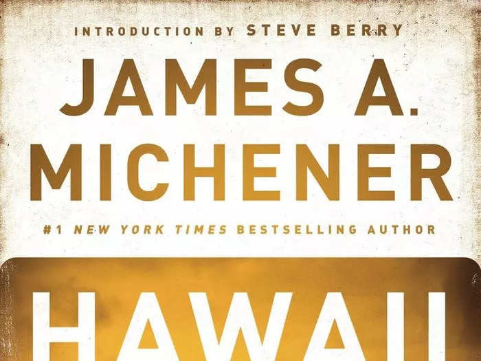 HAWAII: "Hawaii" by James Michener