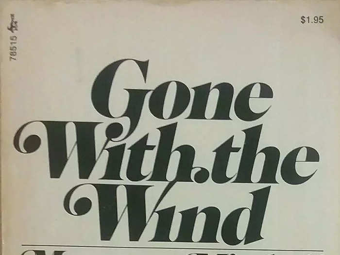 GEORGIA: "Gone With the Wind" by Margaret Mitchell