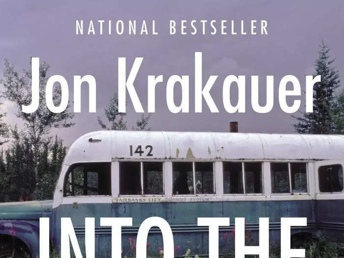 ALASKA: "Into the Wild" by Jon Krakauer