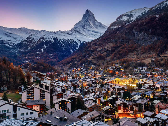 1. Switzerland