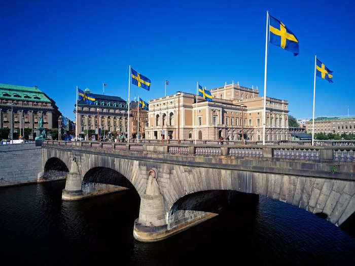 6. Sweden