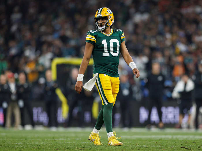 2 (tie). Green Bay Packers quarterback Jordan Love is the final player tied for an AAV of $55 million.