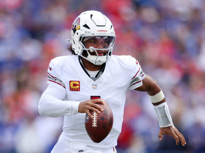 10. Arizona Cardinals QB Kyler Murray has an average annual salary of $46.1 million.