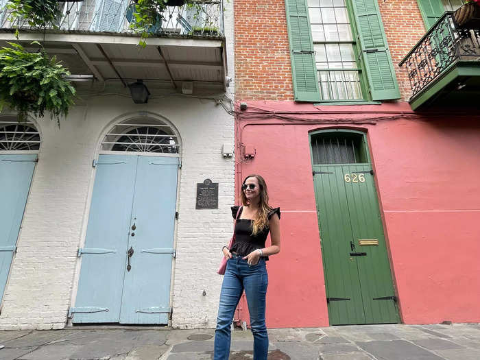 New Orleans is a well-known tourist destination for a reason.