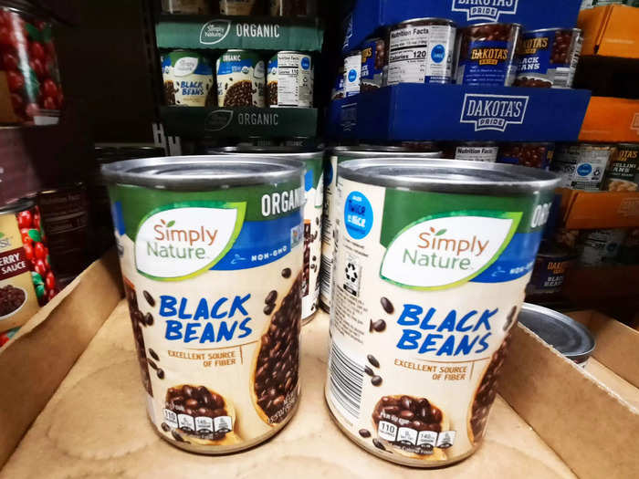 I always pick up the Simply Nature organic black beans on my Aldi runs.