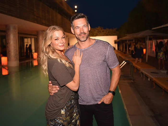 Eddie Cibrian and LeAnn Rimes both left their respective spouses and married each other.