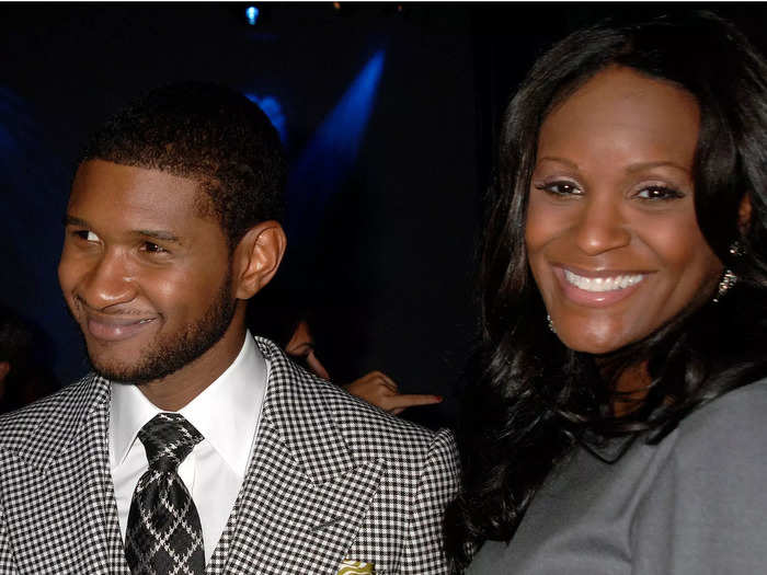 Usher admitted he was unfaithful to his ex-wife, Tameka Foster.