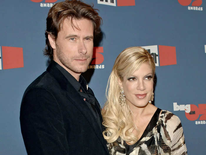 Dean McDermott and Tori Spelling worked through his infidelity on Spelling