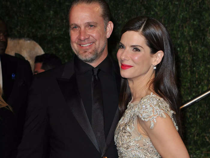 Jesse James was caught cheating on Sandra Bullock.