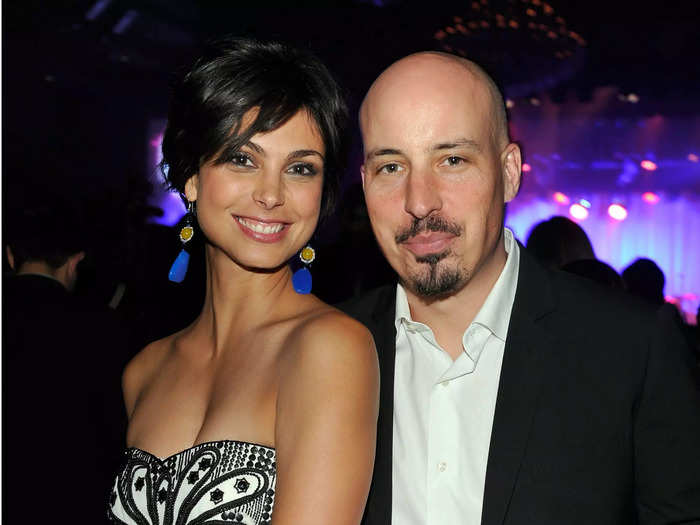 Morena Baccarin divorced her husband and revealed she was three-and-a-half-months pregnant ... with her co-star