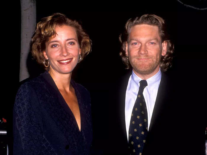 Kenneth Branagh famously cheated on then-wife Emma Thompson with Helena Bonham Carter.