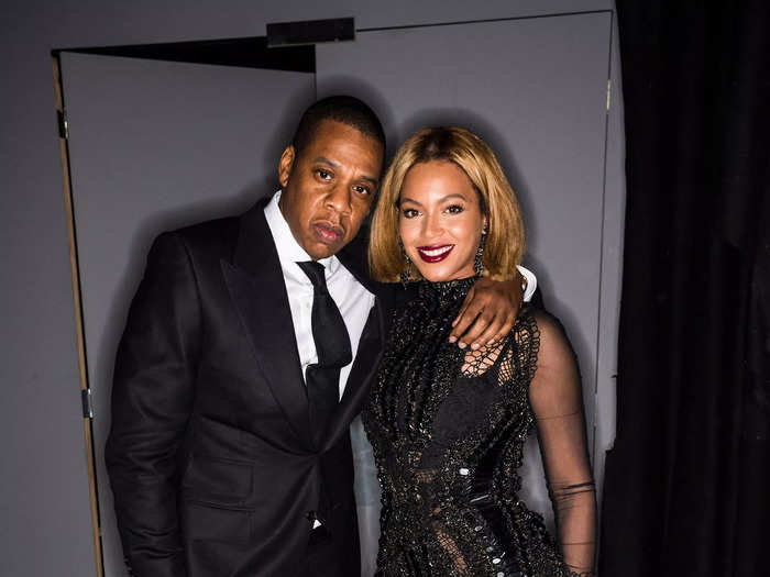 Jay-Z and Beyoncé used their music to work through Jay-Z