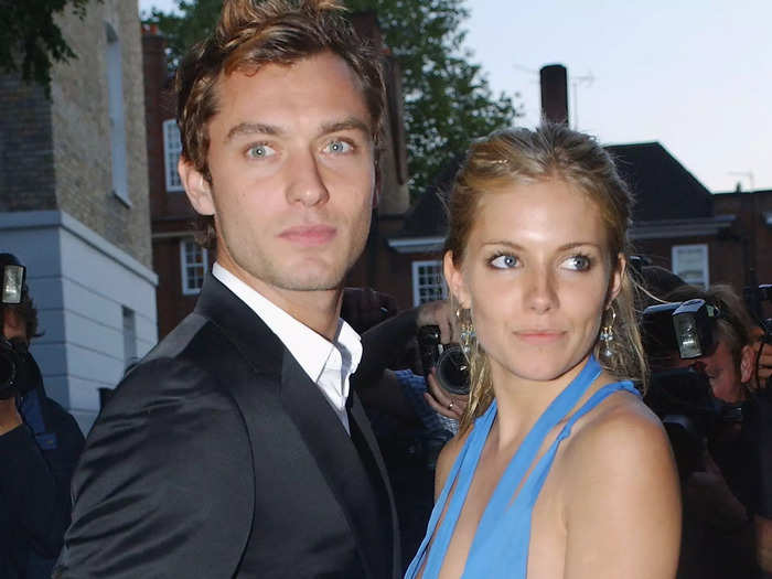 Jude Law is a classic case of an actor cheating with the nanny. It broke up his relationship with Sienna Miller.