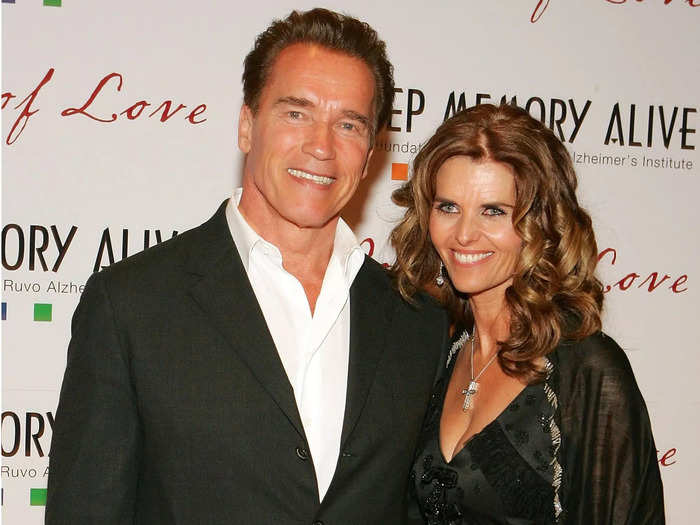 Arnold Schwarzenegger famously fathered a son with his family