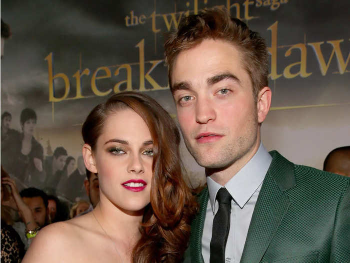 Kristen Stewart and Robert Pattinson